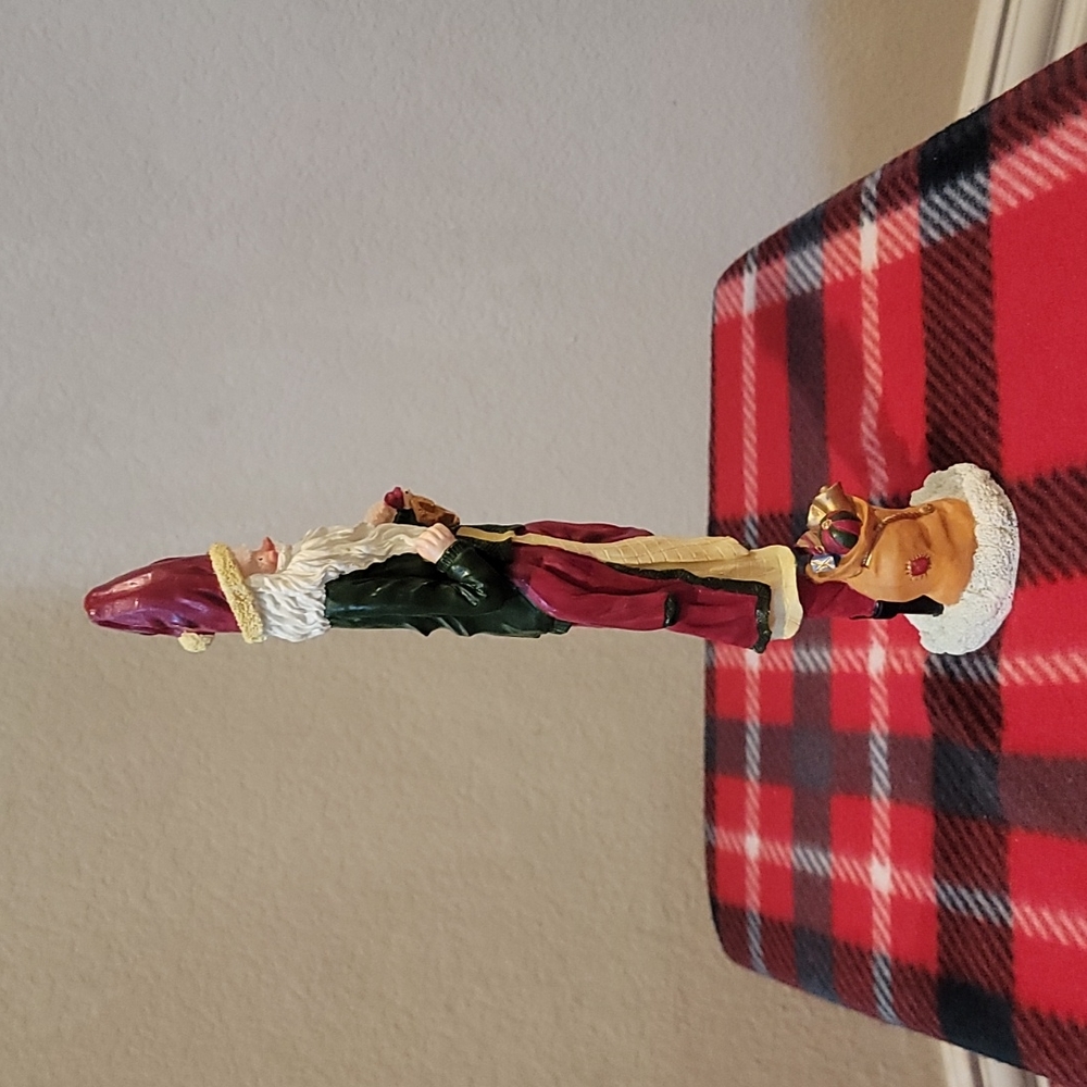 Christmas Antique Santa figurine Statue - Picture 4 of 6